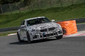 BMW M2 2023 test Salzburgring - Foto