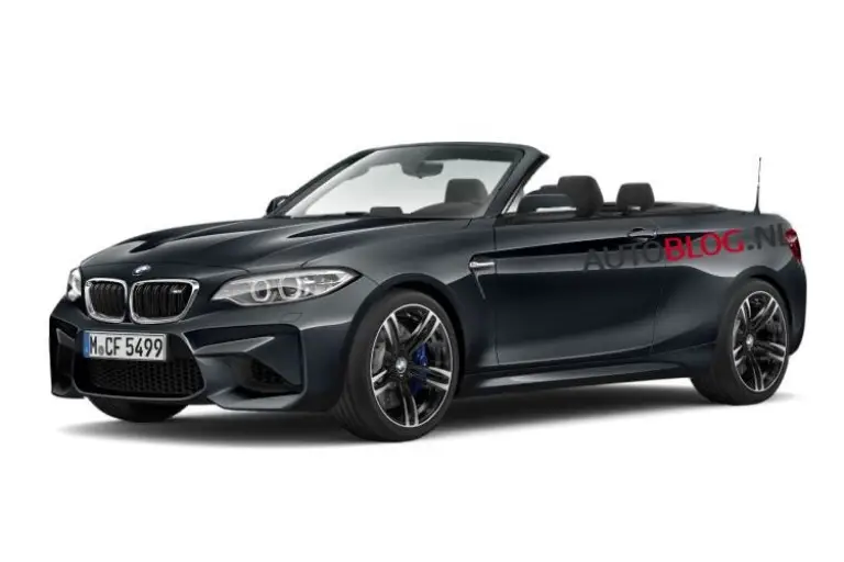 BMW M2 Cabrio - Foto leaked - 1