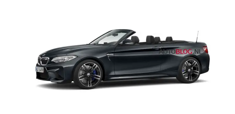 BMW M2 Cabrio - Foto leaked - 3