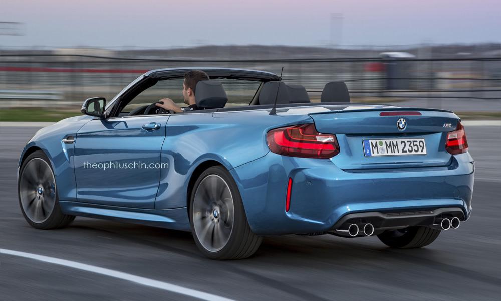 BMW M2 Cabrio - Rendering