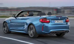 BMW M2 Cabrio - Rendering - 1