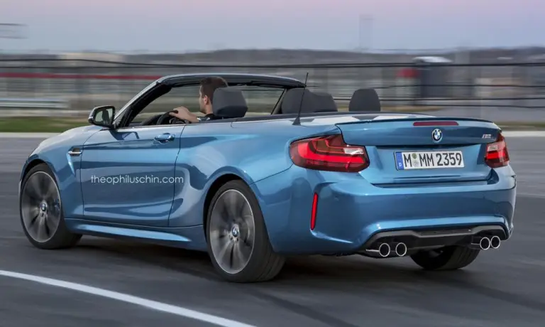 BMW M2 Cabrio - Rendering - 1