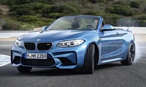 BMW M2 Cabrio - Rendering - 2