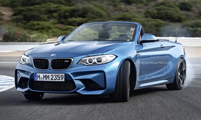 BMW M2 Cabrio - Rendering - 2