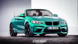 BMW M2 Cabrio - Rendering - 3