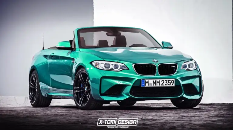 BMW M2 Cabrio - Rendering - 3