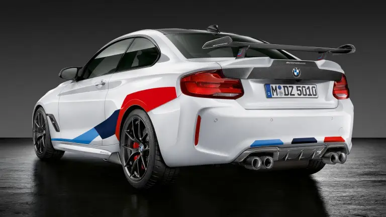 BMW M2 Competition - Accessori M Performance - 4