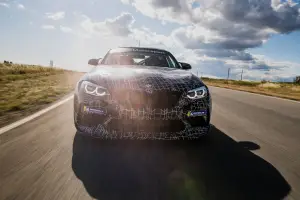 BMW M2 Competition race car - Teaser - 2