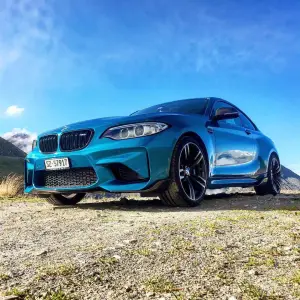 BMW M2 Coupe - Alpi svizzere