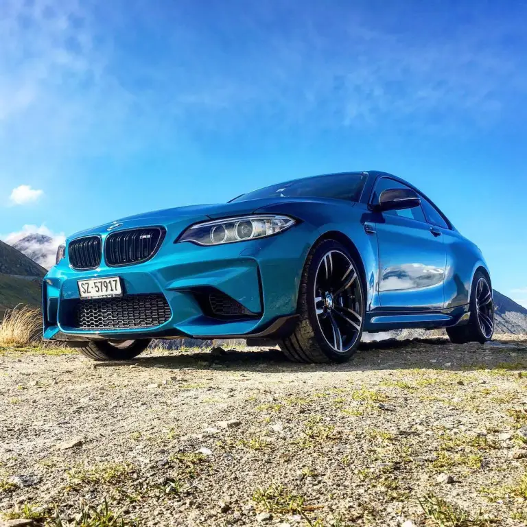 BMW M2 Coupe - Alpi svizzere - 2