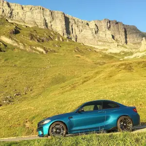 BMW M2 Coupe - Alpi svizzere