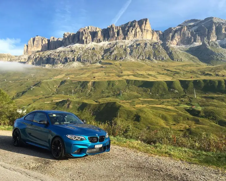 BMW M2 Coupe - Alpi svizzere - 4