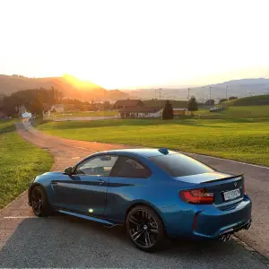 BMW M2 Coupe - Alpi svizzere