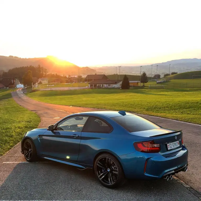 BMW M2 Coupe - Alpi svizzere - 5