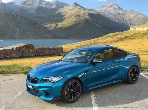 BMW M2 Coupe - Alpi svizzere