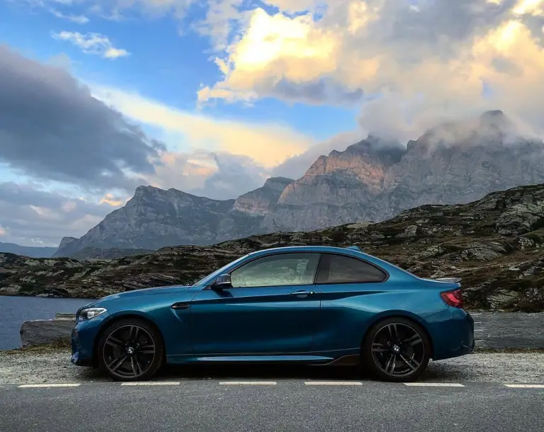 BMW M2 Coupe - Alpi svizzere - 7