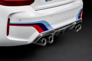 BMW M2 Coupe con elementi M Performance