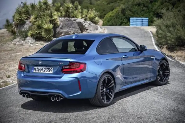 BMW M2 Coupe - nuova galleria - 6