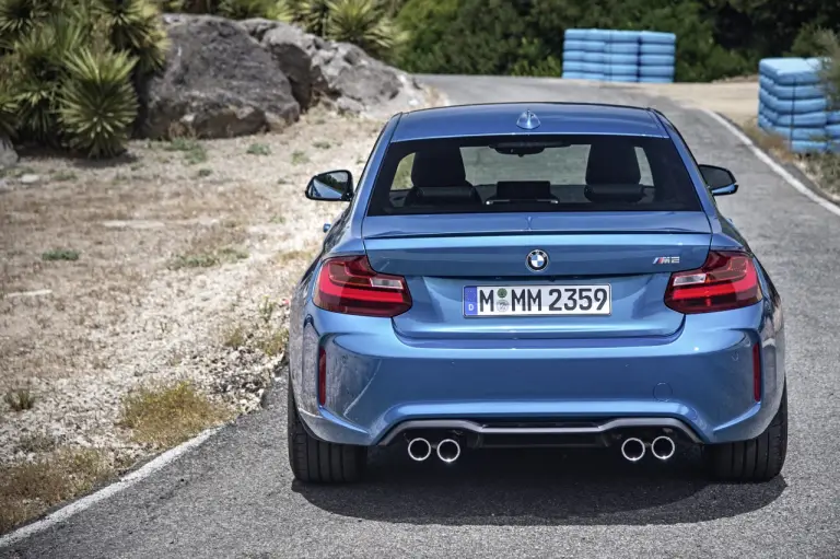 BMW M2 Coupe - nuova galleria - 7