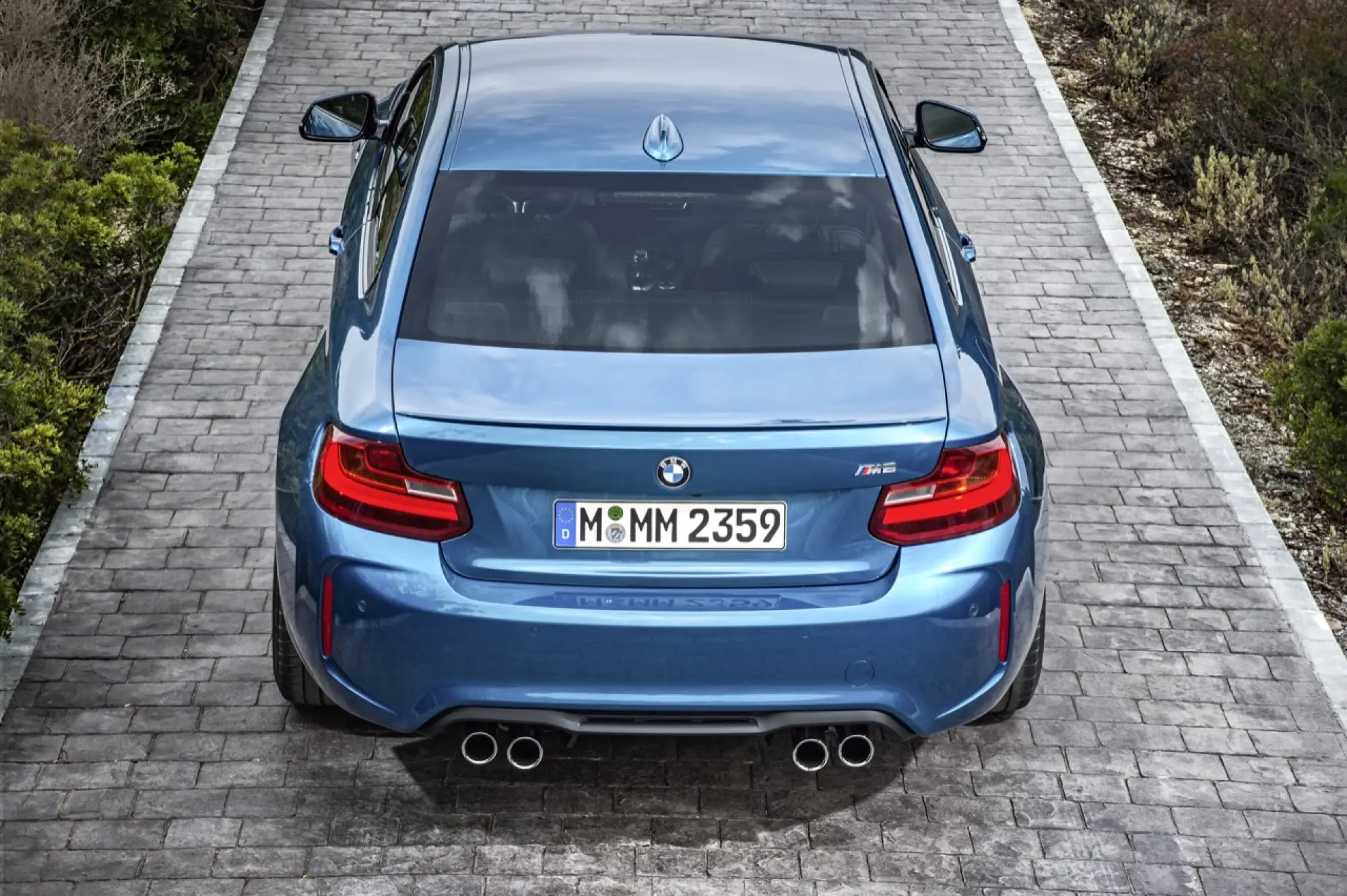 BMW M2 Coupe - nuova galleria - 11