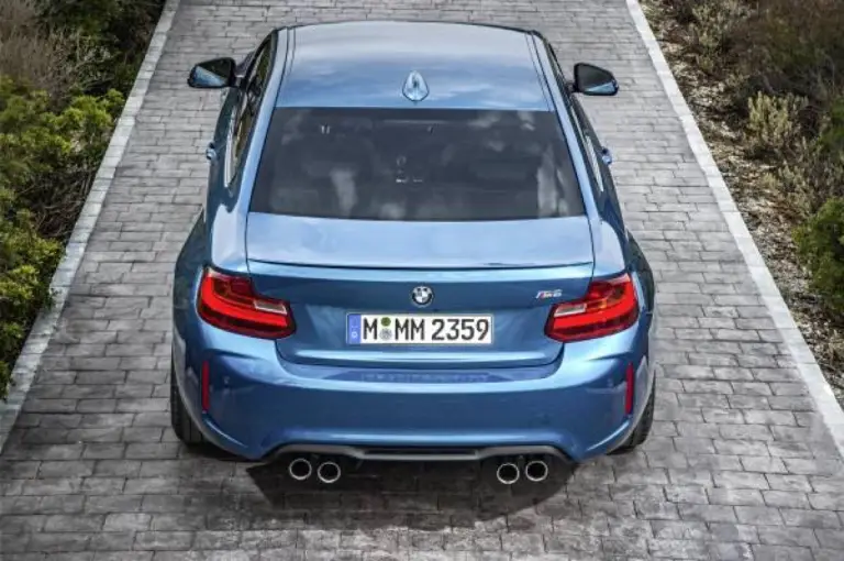 BMW M2 Coupe - nuova galleria - 12
