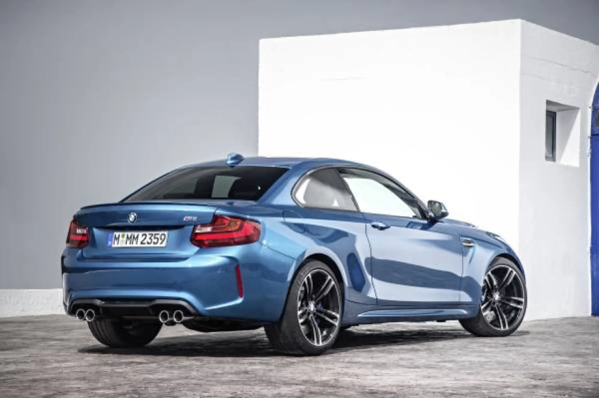 BMW M2 Coupe - nuova galleria - 17