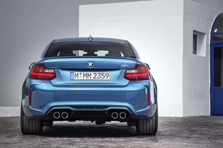 BMW M2 Coupe - nuova galleria - 18