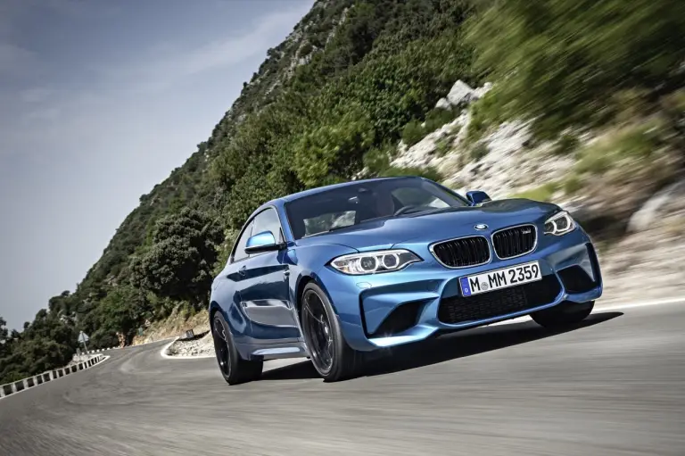 BMW M2 Coupe - nuova galleria - 28