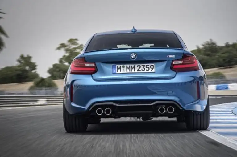 BMW M2 Coupe - nuova galleria - 56