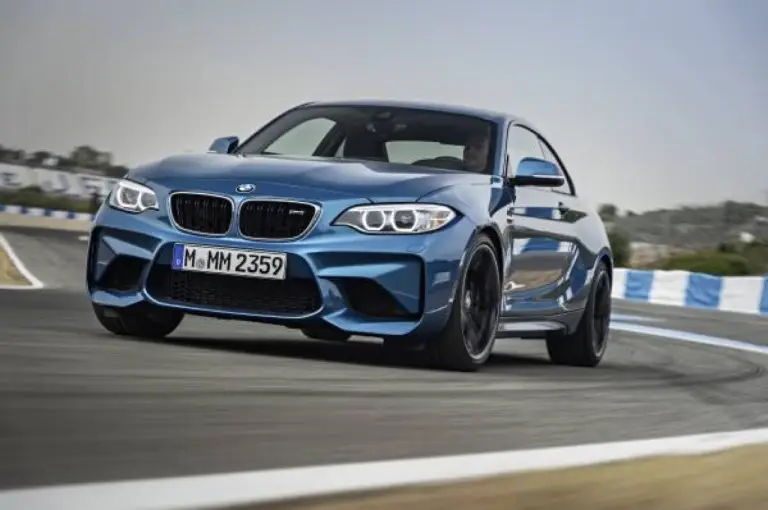 BMW M2 Coupe - nuova galleria - 60