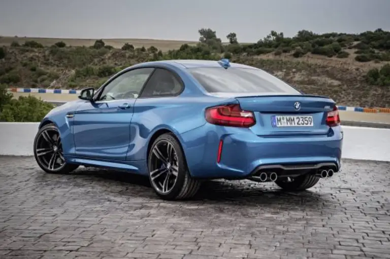 BMW M2 Coupe - nuova galleria - 64