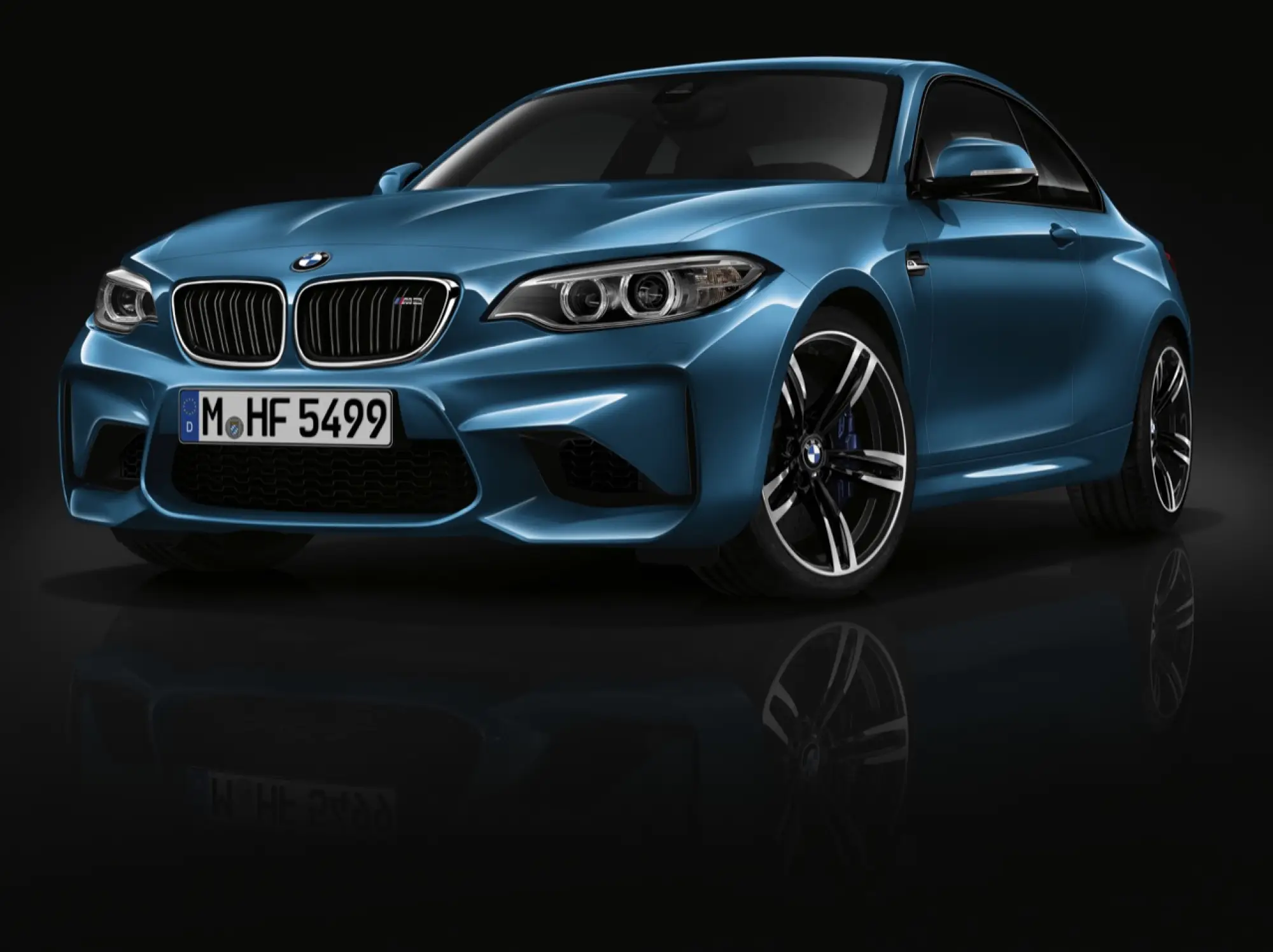 BMW M2 Coupe - nuova galleria - 77