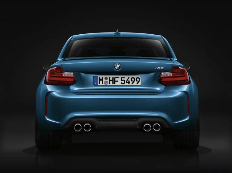 BMW M2 Coupe - nuova galleria - 83