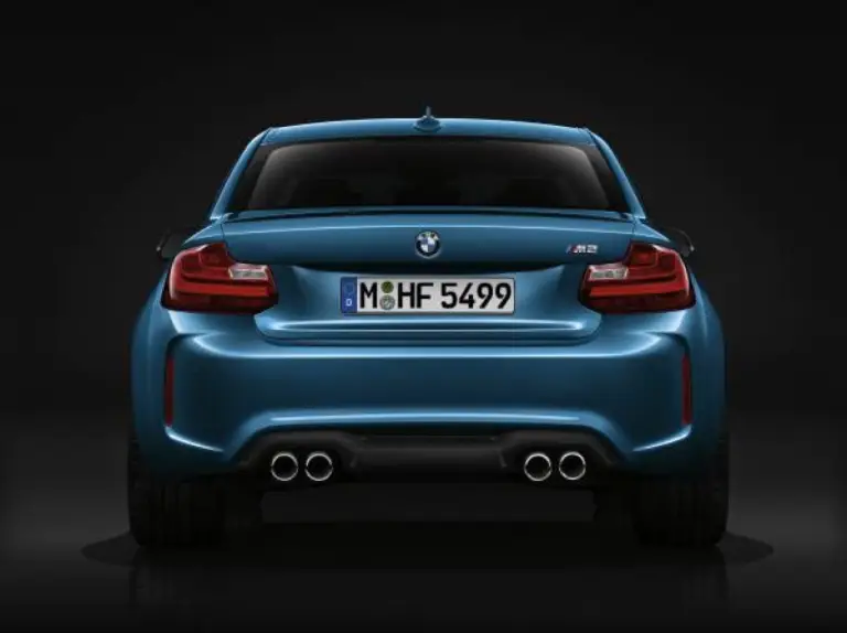 BMW M2 Coupe - nuova galleria - 84