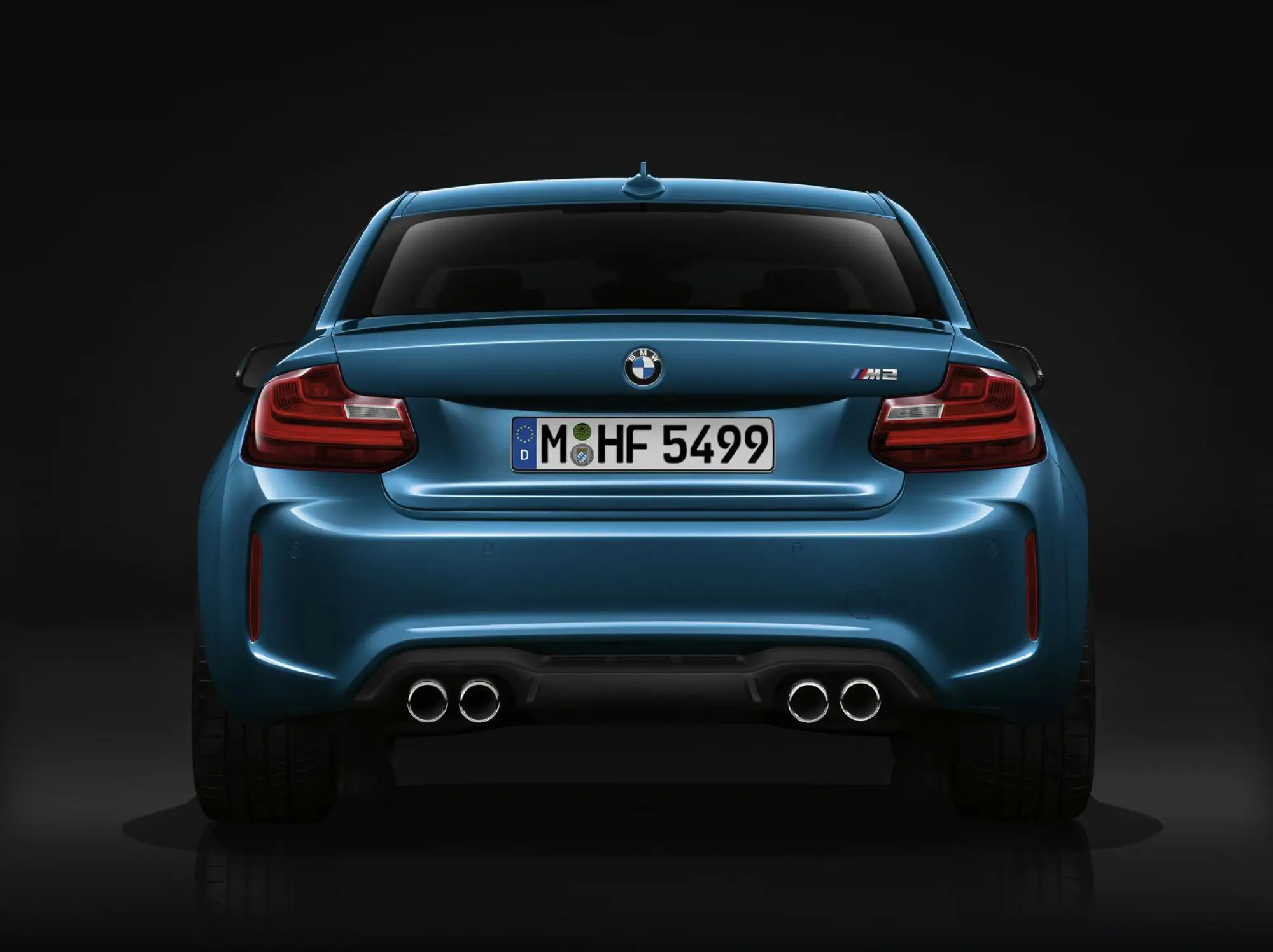 BMW M2 Coupe - 1