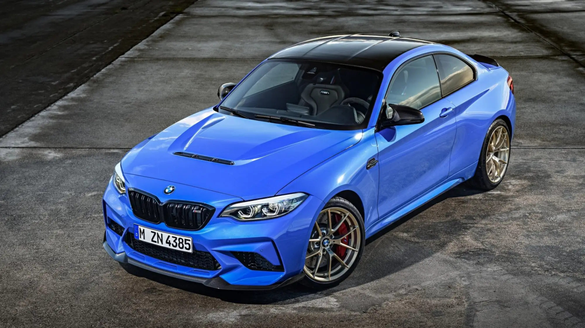 BMW M2 CS - Foto leaked - 5