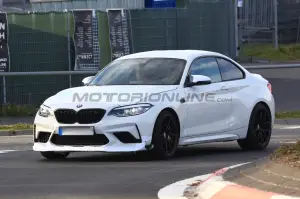 BMW M2 CS - Foto spia 10-10-2018 - 1