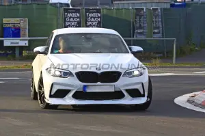 BMW M2 CS - Foto spia 10-10-2018 - 3