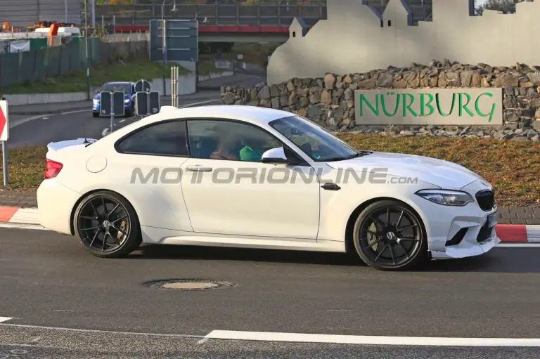 BMW M2 CS - Foto spia 10-10-2018 - 6