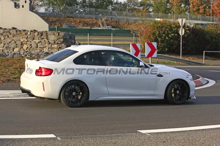 BMW M2 CS - Foto spia 10-10-2018 - 7