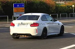 BMW M2 CS - Foto spia 10-10-2018 - 8