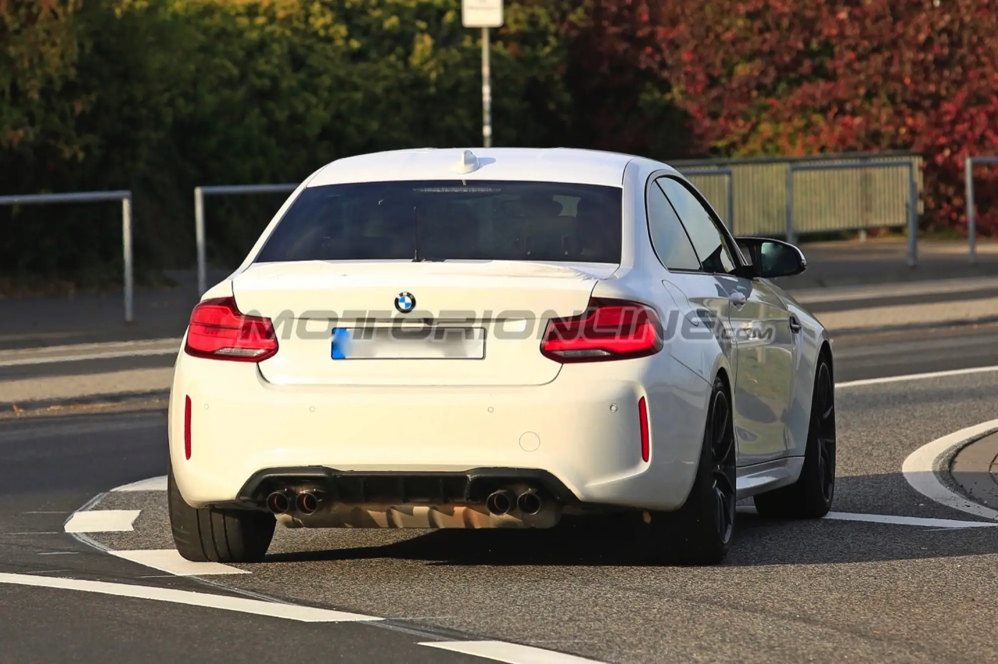 BMW M2 CS - Foto spia 10-10-2018 - 9