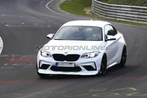 BMW M2 CS - Foto spia 10-10-2018 - 10