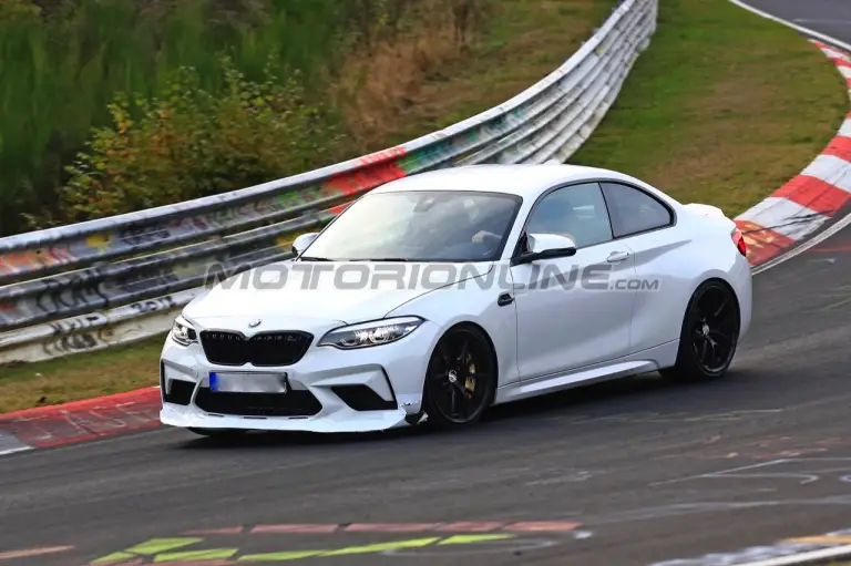 BMW M2 CS - Foto spia 10-10-2018 - 12