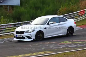 BMW M2 CS - Foto spia 10-10-2018 - 13