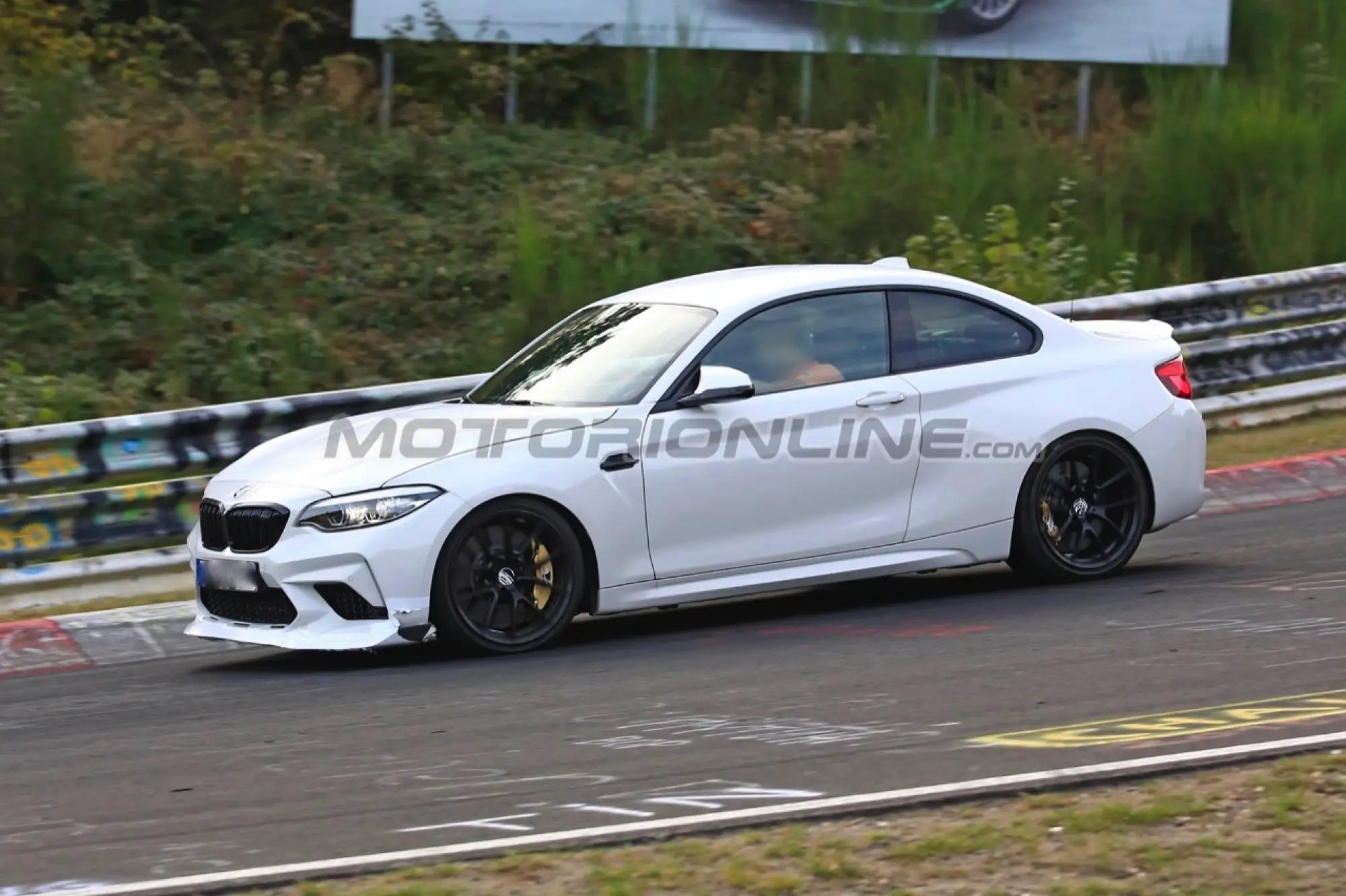 BMW M2 CS - Foto spia 10-10-2018 - 14