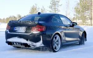 BMW M2 CS - Foto spia 19-03-2019