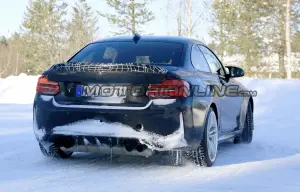 BMW M2 CS - Foto spia 19-03-2019 - 11