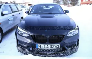 BMW M2 CS - Foto spia 19-03-2019