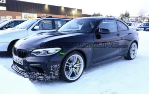 BMW M2 CS - Foto spia 19-03-2019